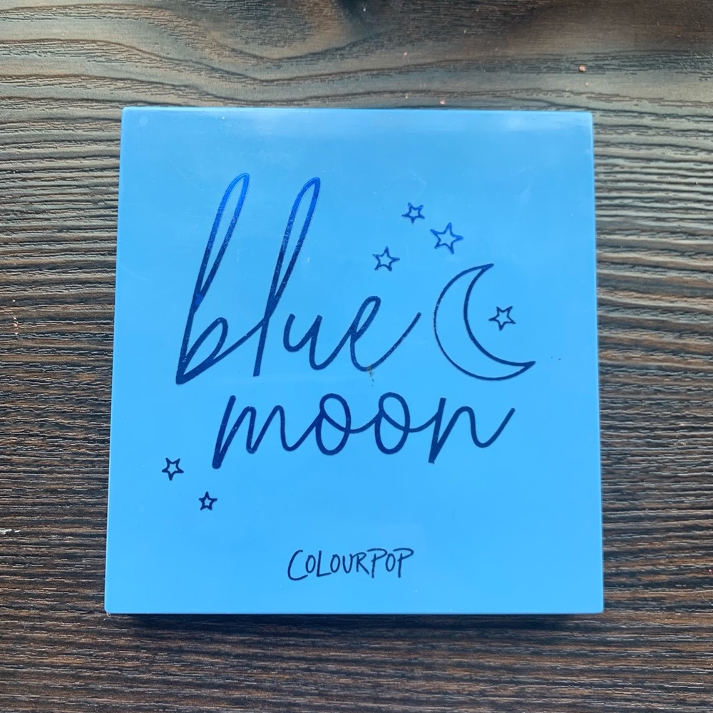 ColourPop Blue Moon Eyeshadow Palette